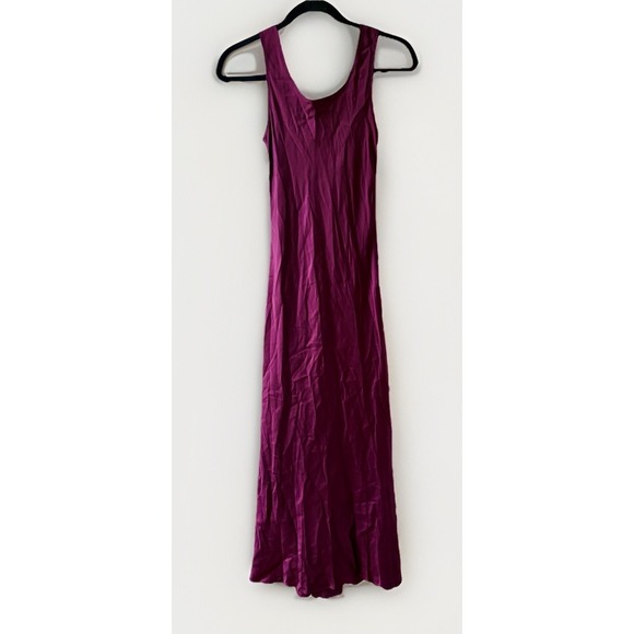 Betsey Johnson Dresses & Skirts - Betsey Johnson Vintage 100% Silk Dress Bias Cut Made In USA Size P